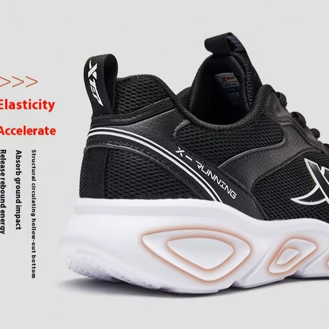 Xtep-Chaussures de course respirantes pour hommes