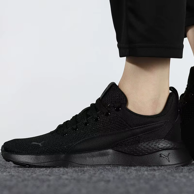 Puma véritable saison actuelle unisexe rembourré maille respirant marche chaussures de course 371128-01