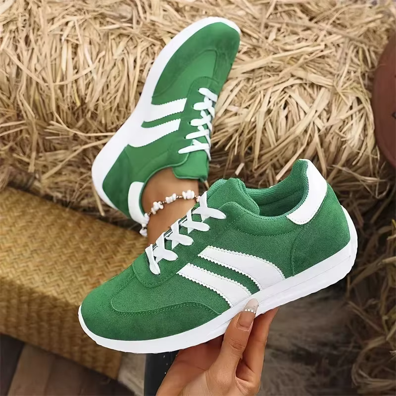 Femmes baskets printemps léger confort vulcanisé chaussures plates