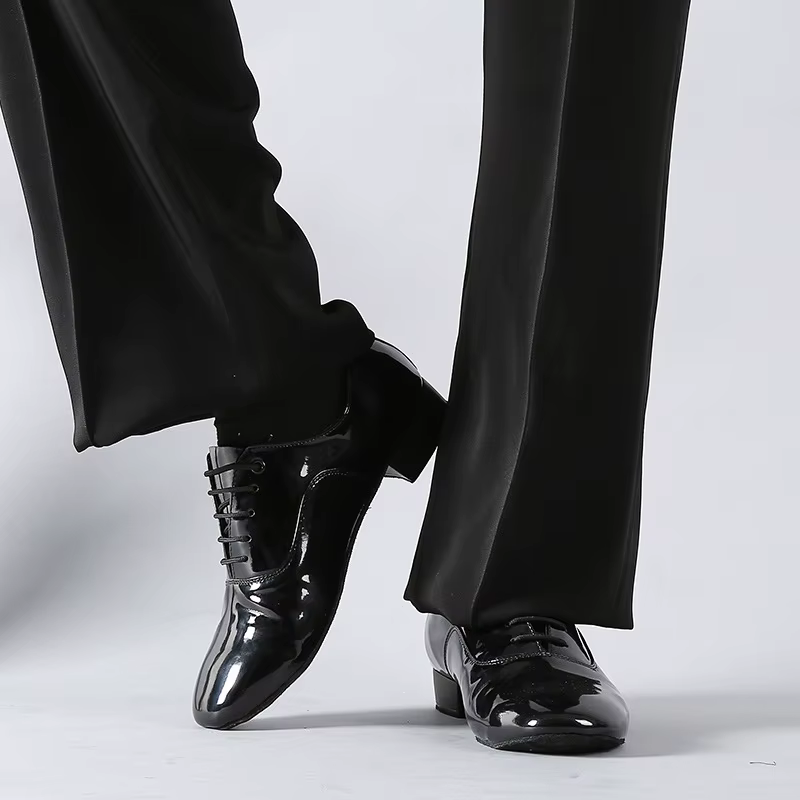 Chaussures de danse de salon latine pour hommes