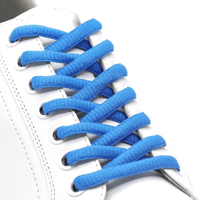 1 paire de lacets de chaussures ronds pour baskets de basket-ball hommes et femmes