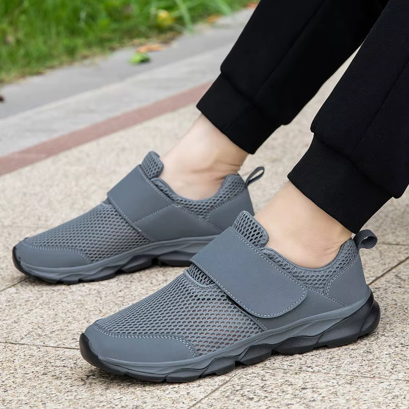 Chaussures décontractées orthopédiques unisexe pour pieds larges et enflés