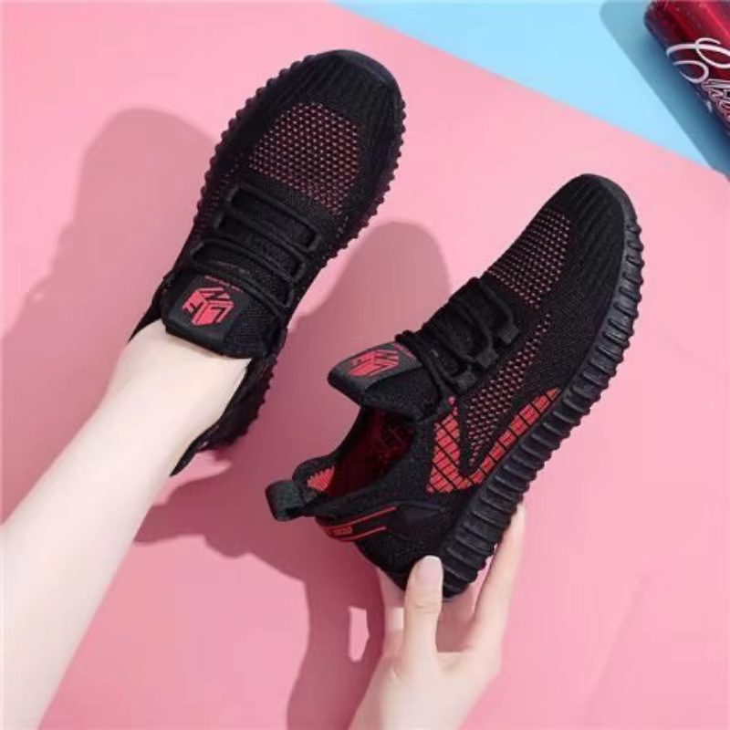 Baskets femme Chic Point été chaud chaussures de course décontractées plat élégant sport Tennis pour les femmes