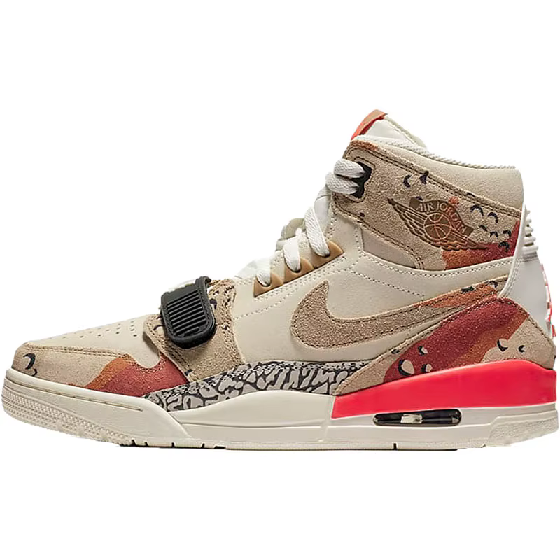 Nike officiel authentique AIR JORDAN chaussures de basket-ball d'entraînement de sport montantes pour hommes AV3922-126