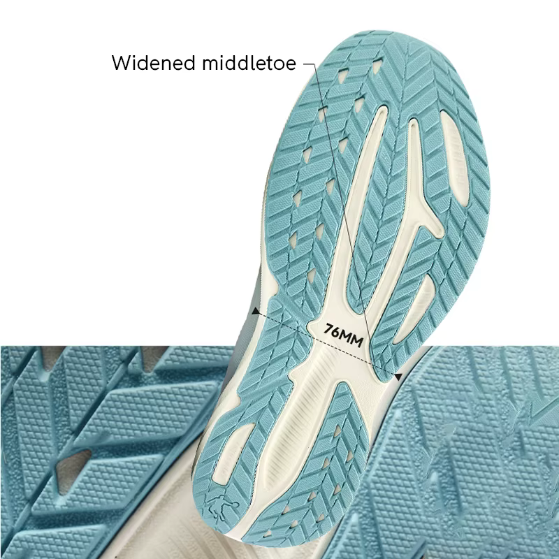 QIAODAN DS2 Chaussures de jogging pour hommes 2026 en maille