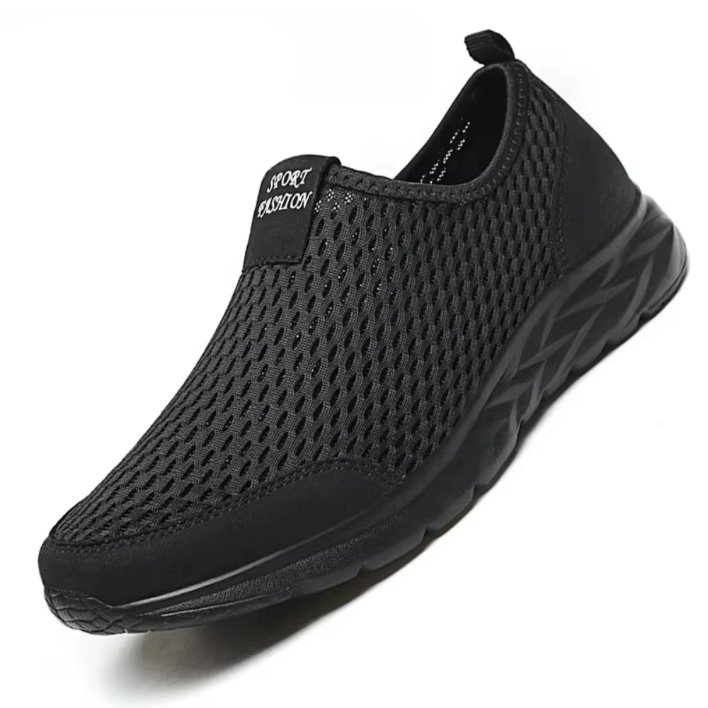 2025 nouvelles chaussures hommes mocassins léger marche respirant été