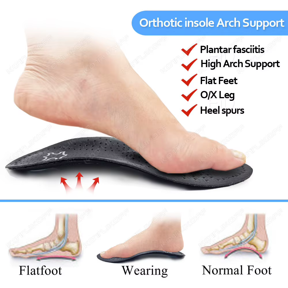 Semelles intérieures en cuir pour chaussures