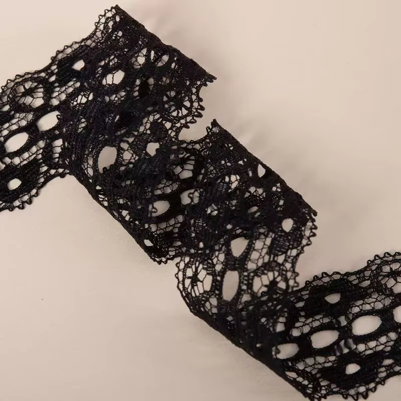 Lacets plats en dentelle de 2.9CM de largeur pour baskets