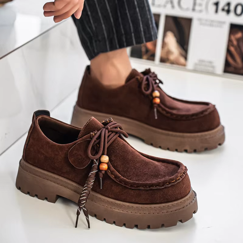 Chaussures larges pour hommes