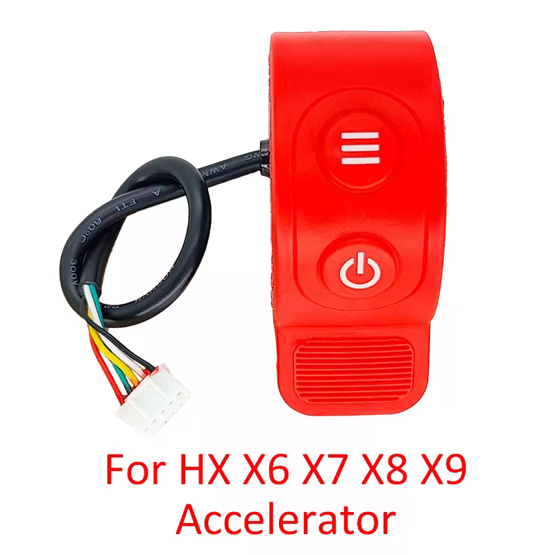 Accessoire pour scooter électrique HX X6 X7 X8 X9 : accélérateur au doigt 1 pièce