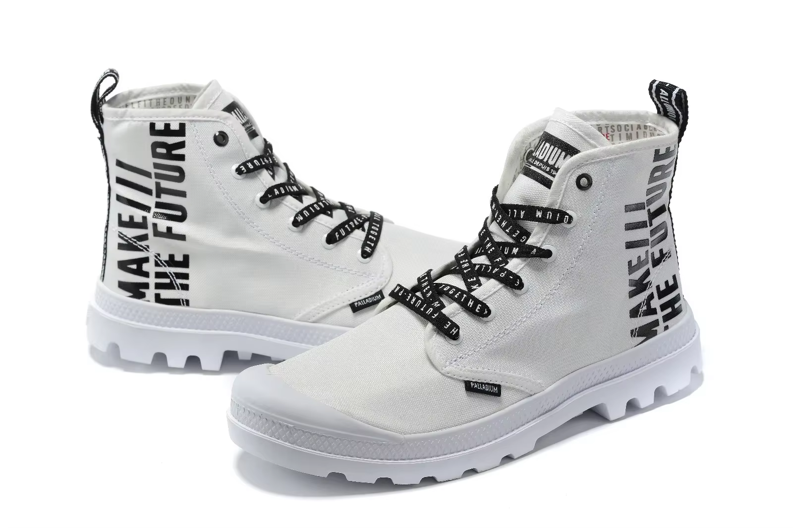 2026 Original PALLADIUM Chaussures montantes classiques en toile pour Hommes et Femmes