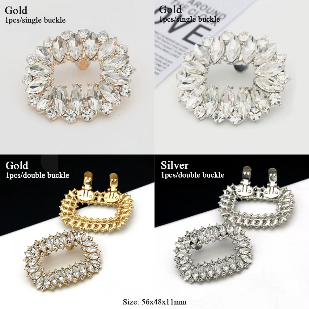 Breloques de mariage, bijoux strass