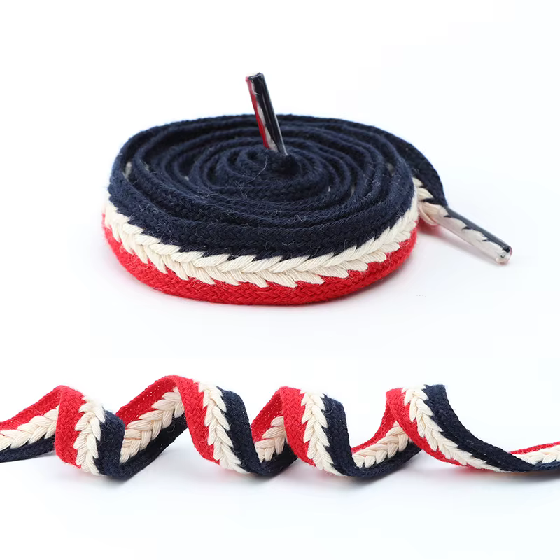 Lacets plats pour baskets
