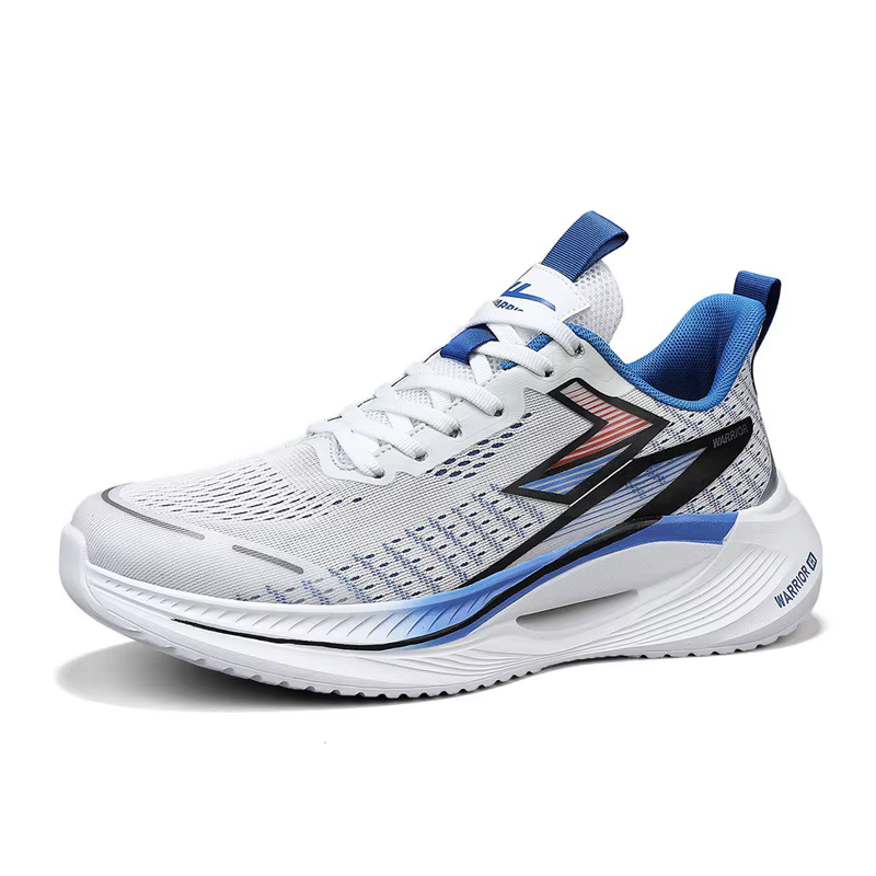 Warrior – chaussures de course légères et absorbant les chocs pour hommes