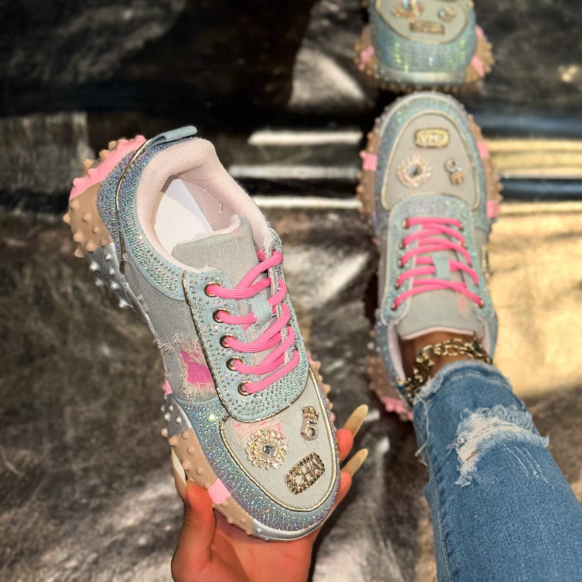 Chaussures Dad Shoes pour femmes