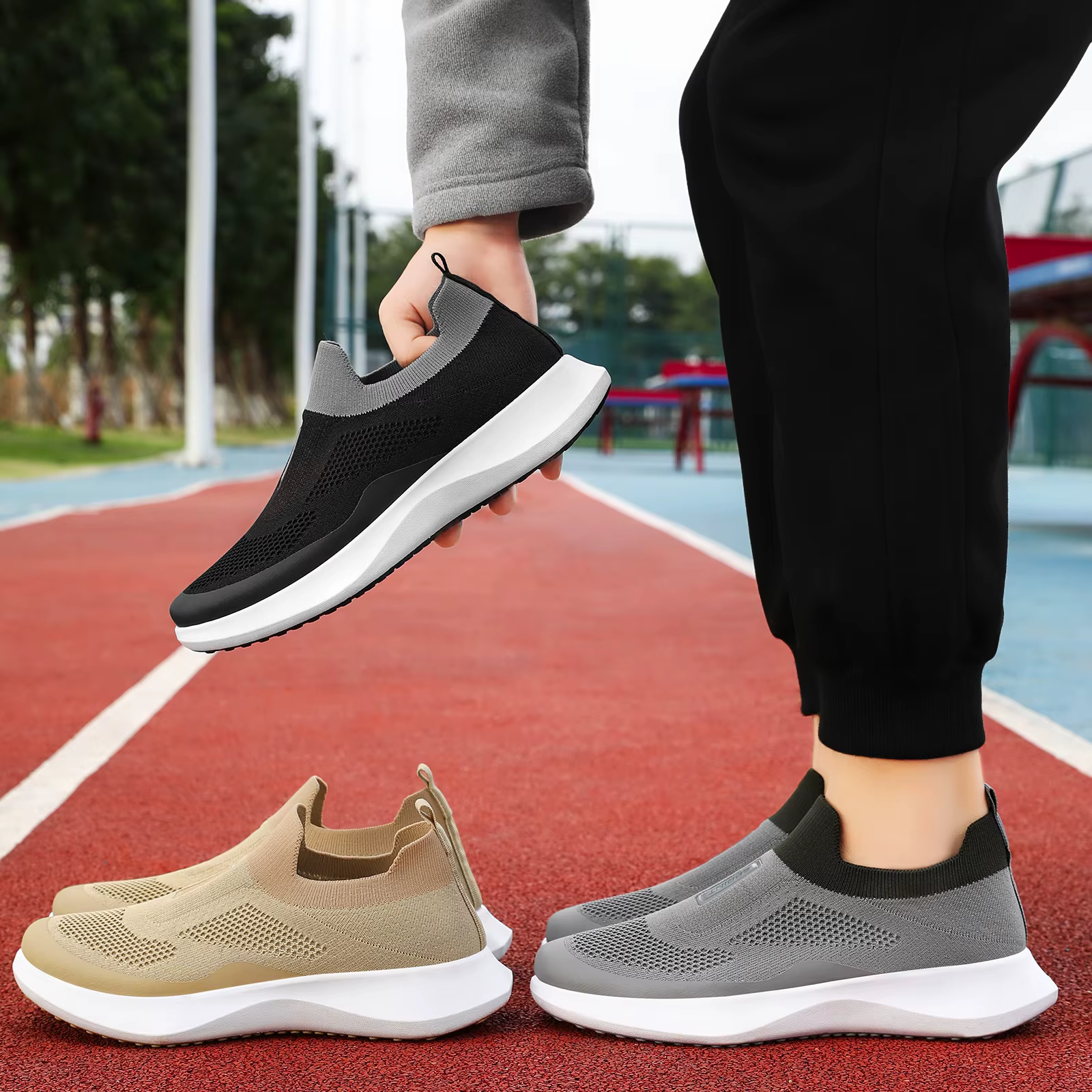 Chaussures décontractées pour homme