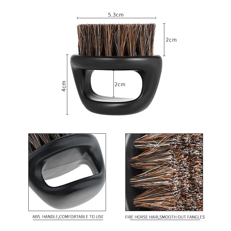 Brosse de rasage pour barbe pour hommes, fourrure de sanglier douce, Salon de coiffure, nettoyage du visage, outils de rasage, brosse de rasoir avec poignée, accessoire de coiffure