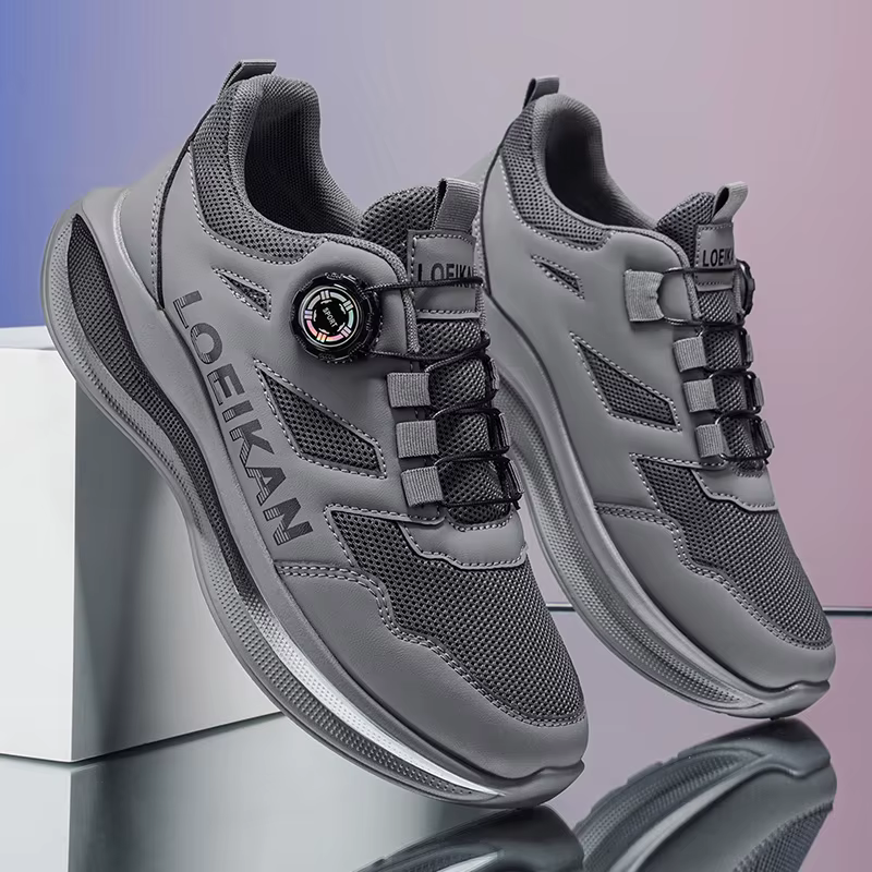 Chaussures de sport à boucle rotative pour hommes