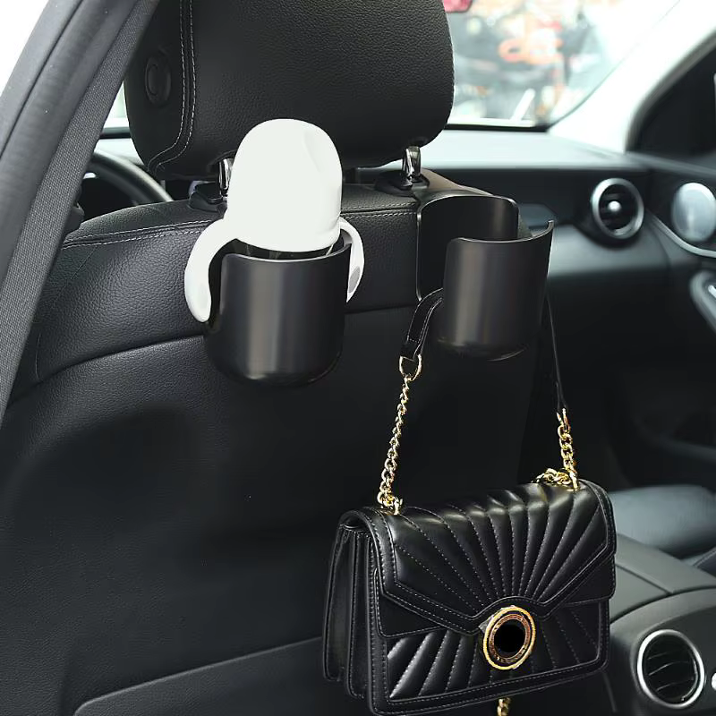 ICAR V23 1 pièce Accessoire intérieur de voiture Boîte de rangement pour console centrale Fonction antidérapante