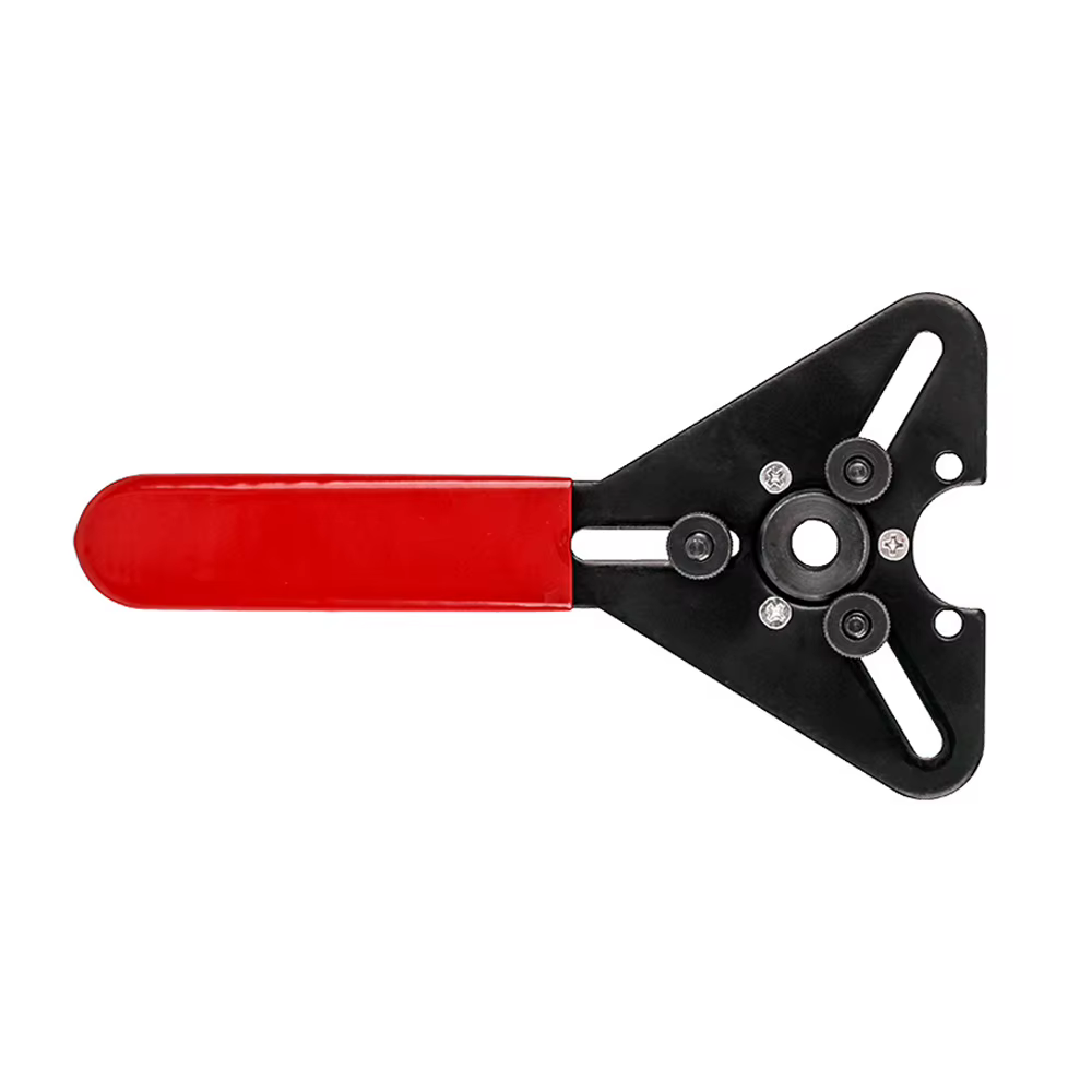 Clé double usage pour démontage d'embrayage de compresseur de climatiseur, outil d'entretien avec ventouse pour tête de pompe fixe élastique