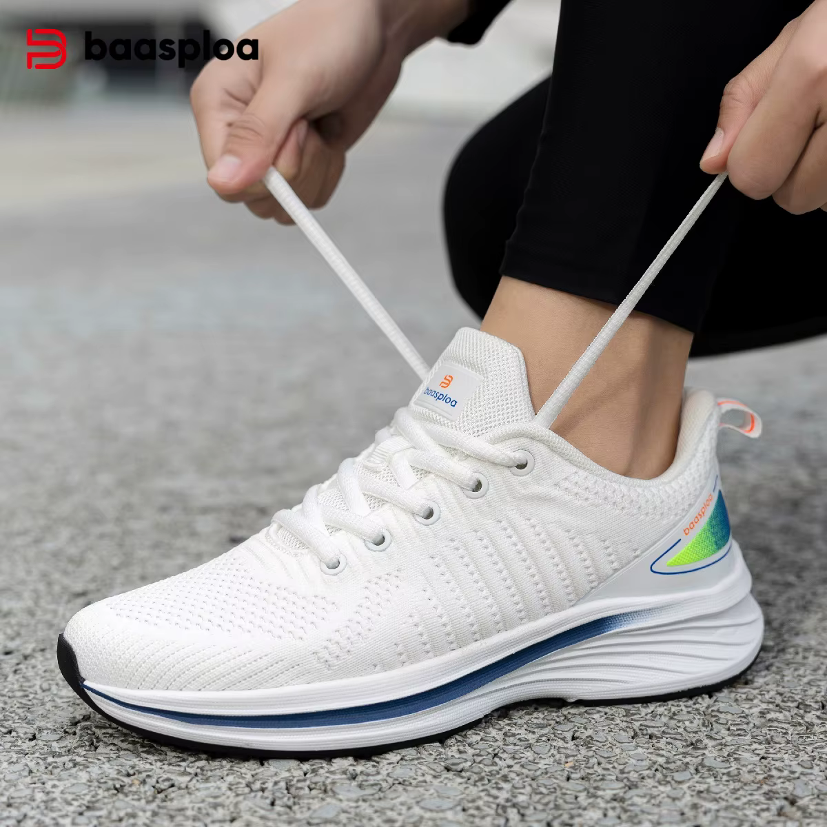 Baasploa Chaussures de sport pour femmes
