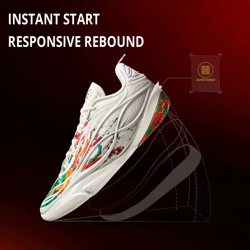 Li-Ning WADE 808 5 ULTRA V2 Chaussures de basket-ball professionnelles pour hommes SUPER BOOM Cushion