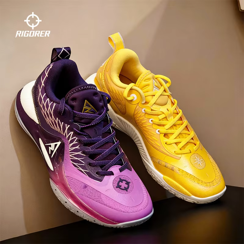 Chaussures de basket-ball RIGORER Austin Reaves AR2 multicolores | Appariement aléatoire de couleurs gauche-droite
