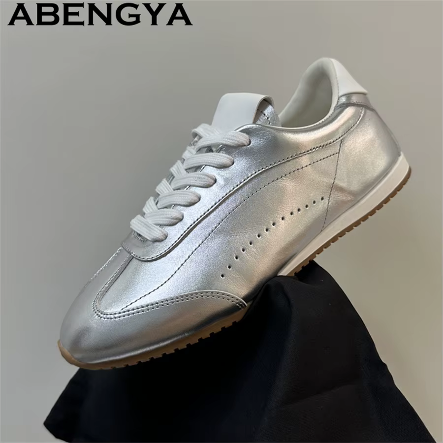 Femmes et hommes à lacets chaussures décontractées printemps été respirant confortable
