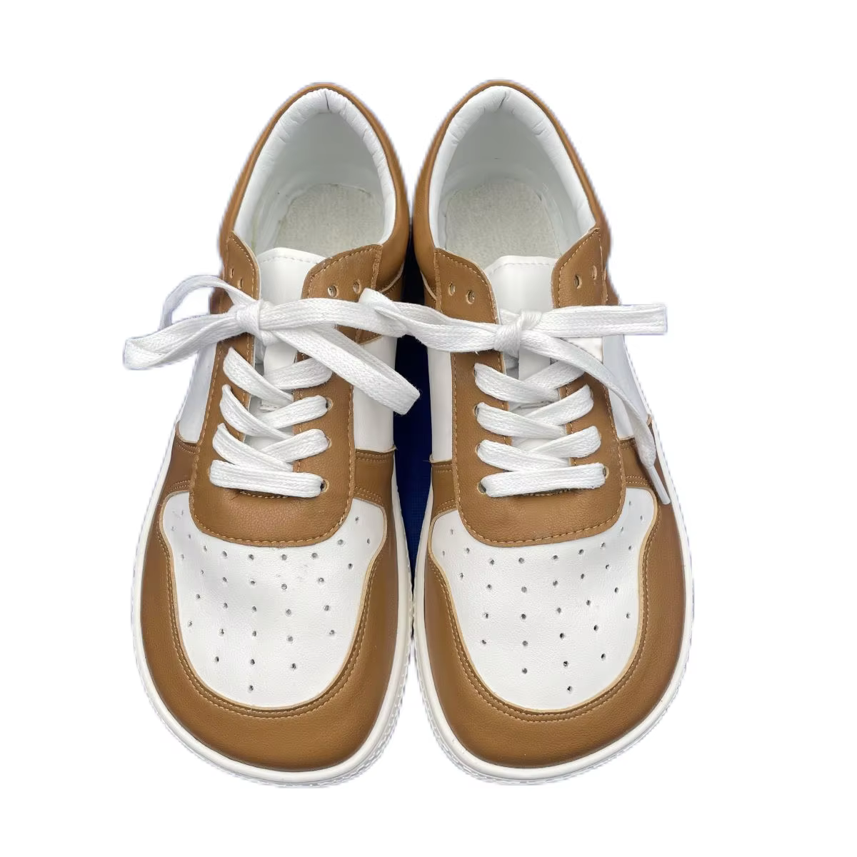 Tipsietoes pieds nus en cuir véritable 2025 nouvelle Sneaker pour femmes hommes plat doux zéro semelle tombante plus large orteil boîte Flexible léger