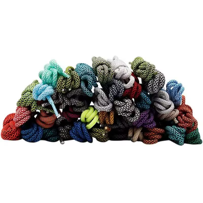 1 paire de lacets de chaussures ronds de 5MM