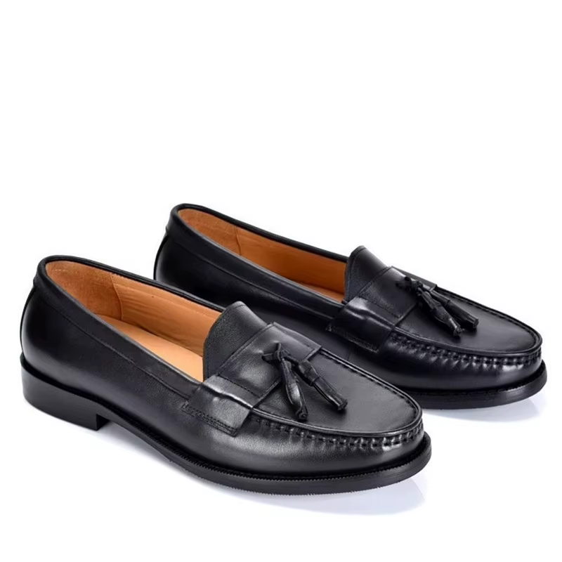 Chaussures de luxe britanniques et italiennes pour hommes