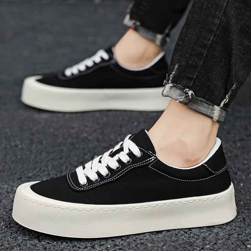 Chaussures en toile pour hommes