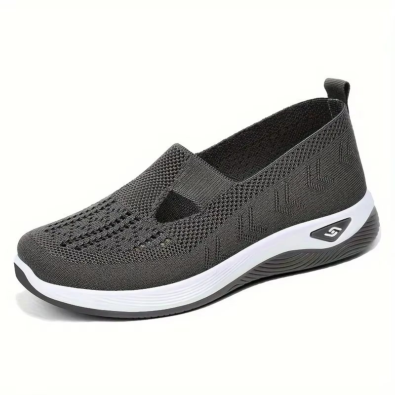  Chaussures pour femmes été 2025 espadrilles décontractées respirant sans lacet