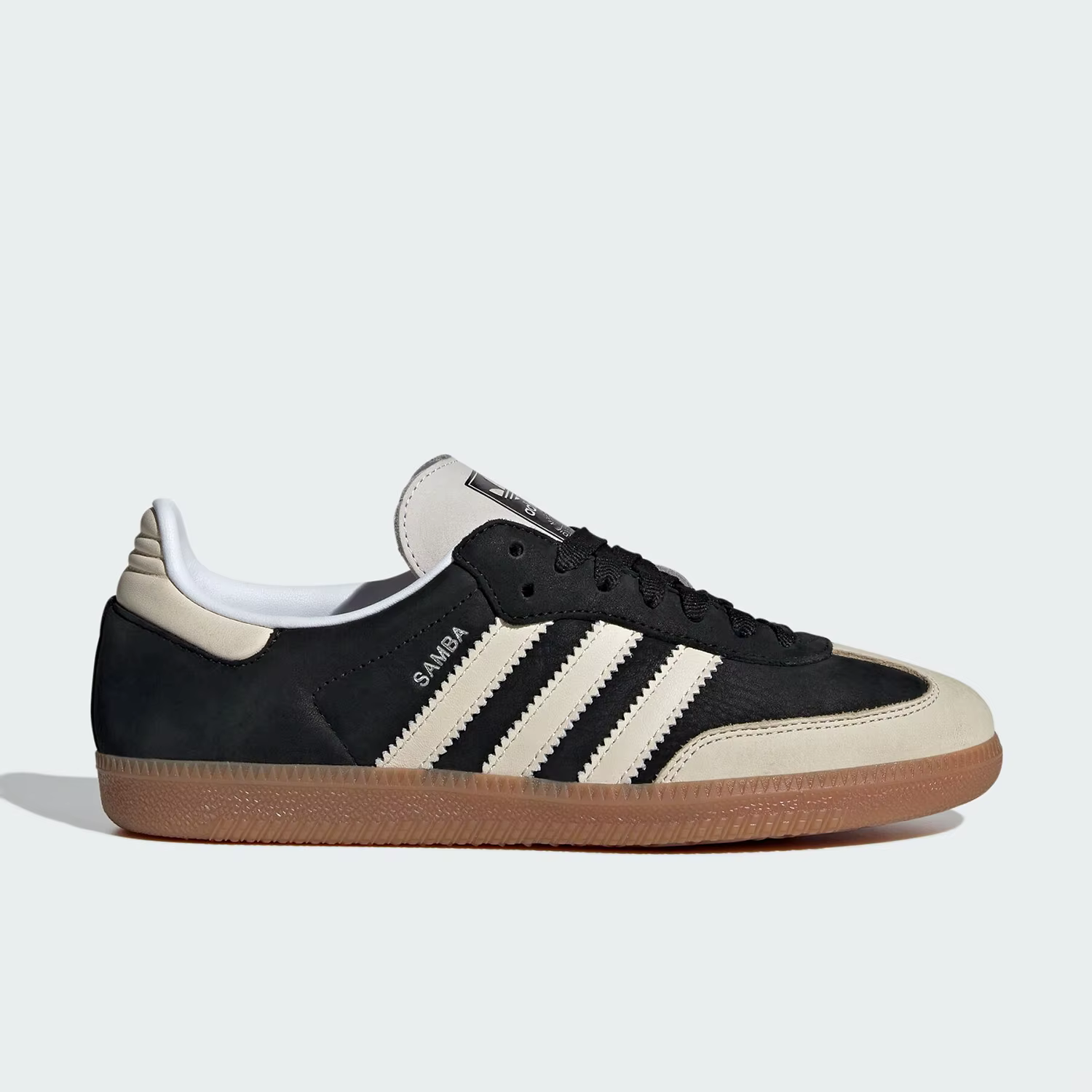 Adidas officiel authentique SAMBA OG chaussures de sport et de loisirs classiques résistantes à l'usure pour femmes IE5836