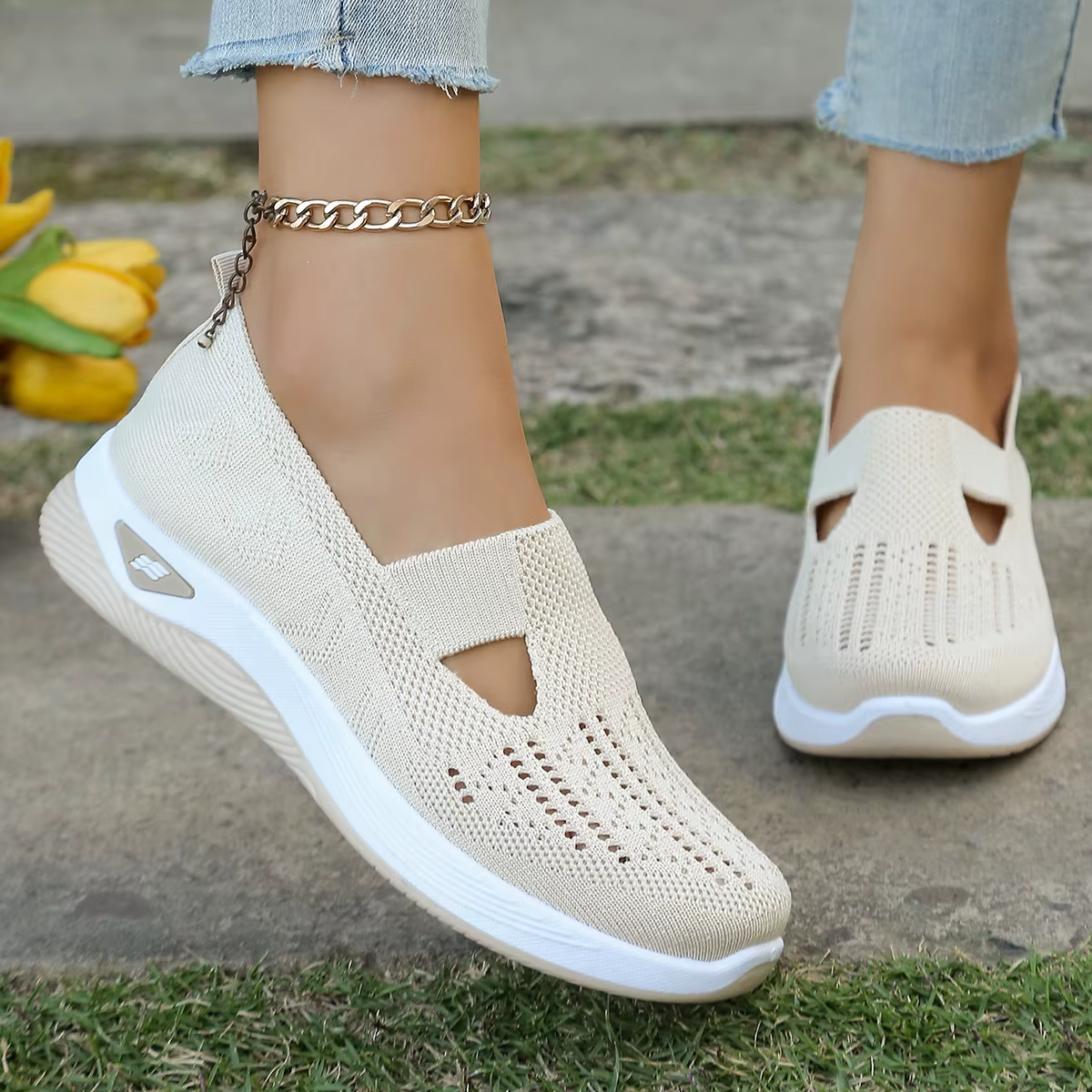 Chaussures de sport décontractées à la mode pour femmes