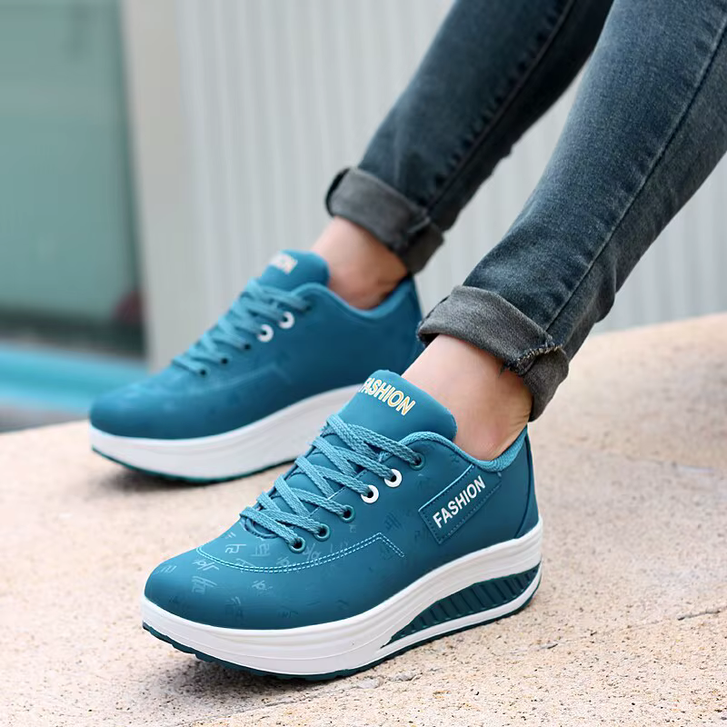 Femmes baskets mode plate-forme secouer chaussures