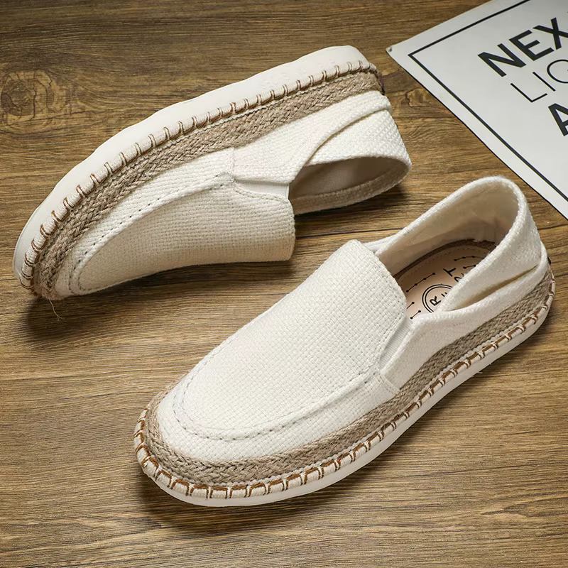 Chaussures d'été pour hommes en promotion : Mocassins confortables et décontractés