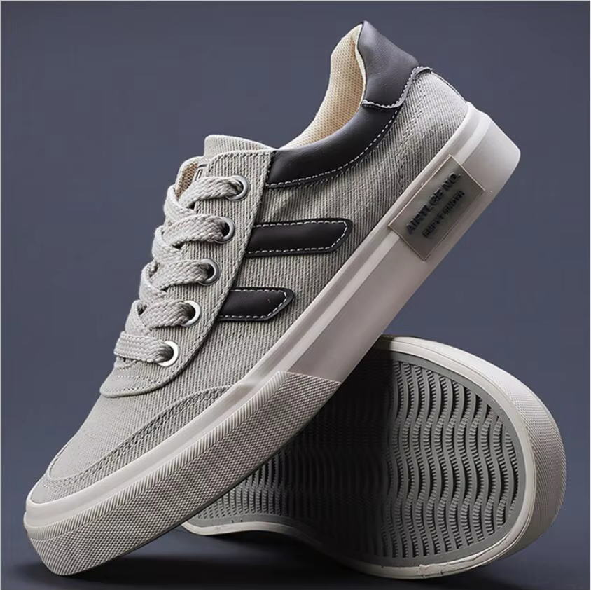 Baskets en toile pour hommes