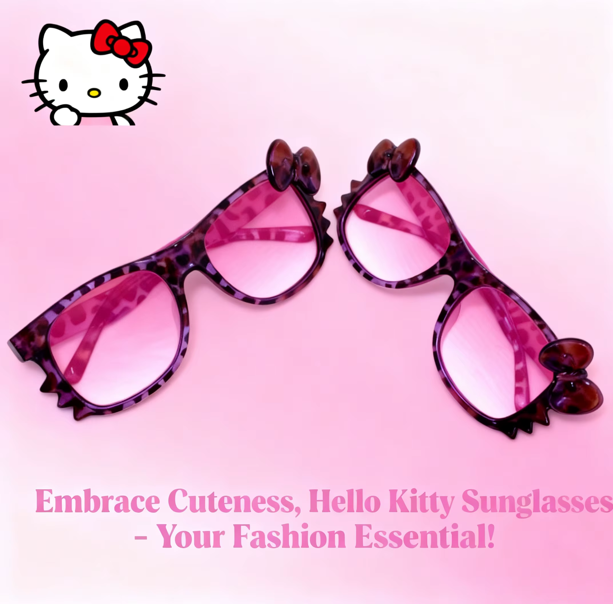 Lunettes rétro Anime Kawaii, montures décoratives de dessins animés sans verres, accessoires de mode Y2k, cadeaux pour filles