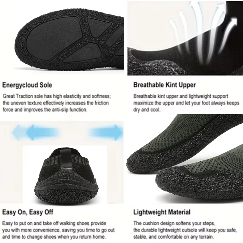R. XIJAN-Chaussures de randonnée pour hommes et femmes