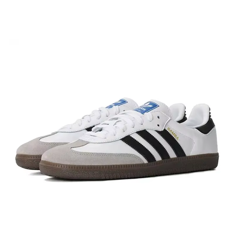 Adidas Originals SAMBA OG Chaussures de skate unisexes Design OG classique