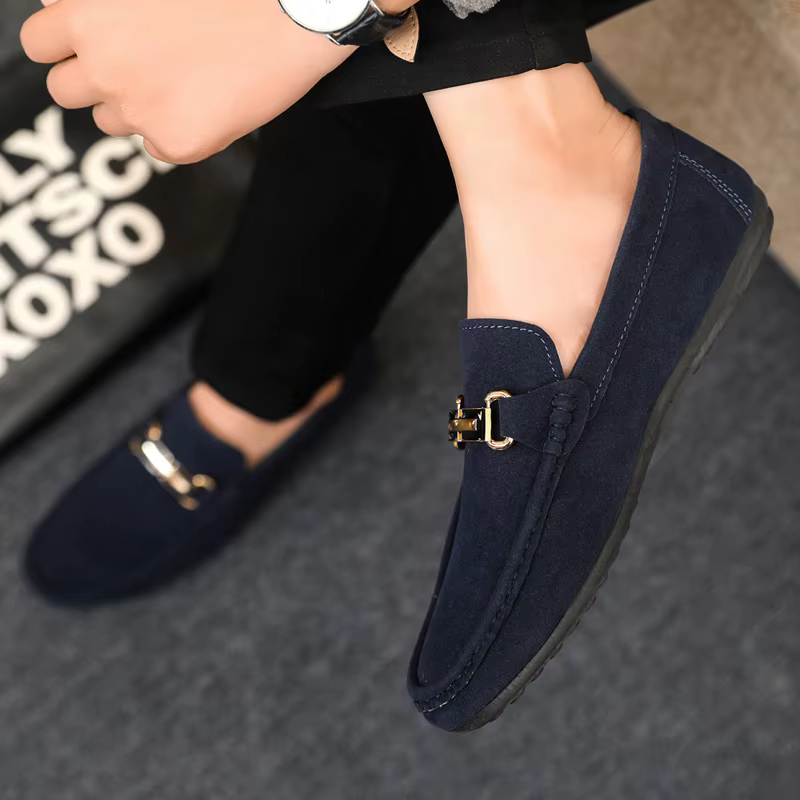 Chaussures décontractées pour hommes en promotion : Mocassins confortables et respirants