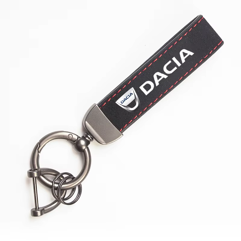 Porte-clés à la mode, accessoires de voiture, accessoires pour Dacia Duster Logan Sandero Jogger Spring Stepway Dokker Lodgy MCV