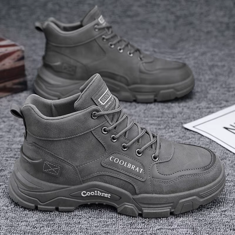 Chaussures montantes décontractées pour hommes
