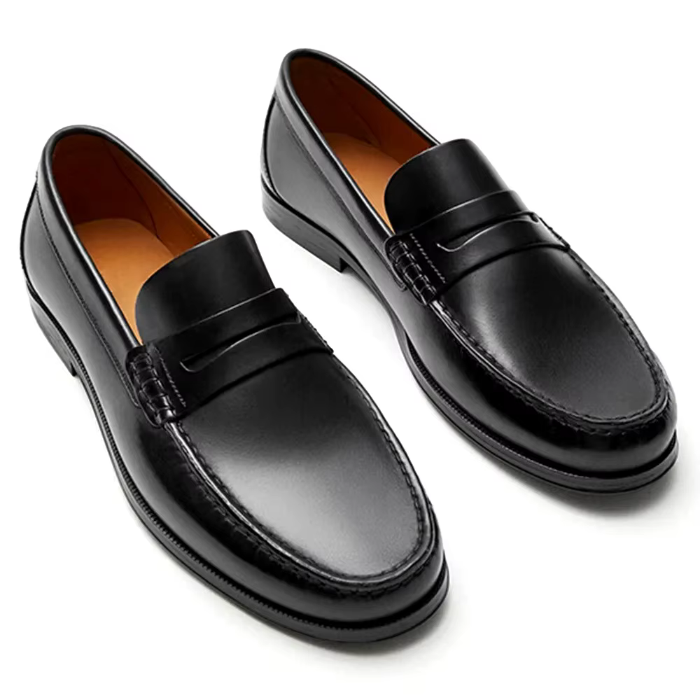 Mocassins en cuir de veau pour homme