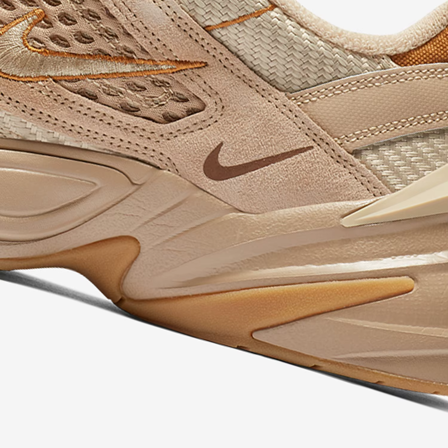 Nike officiel véritable M2K TEKNO SP chaussures de course respirantes pour hommes BV0074-200