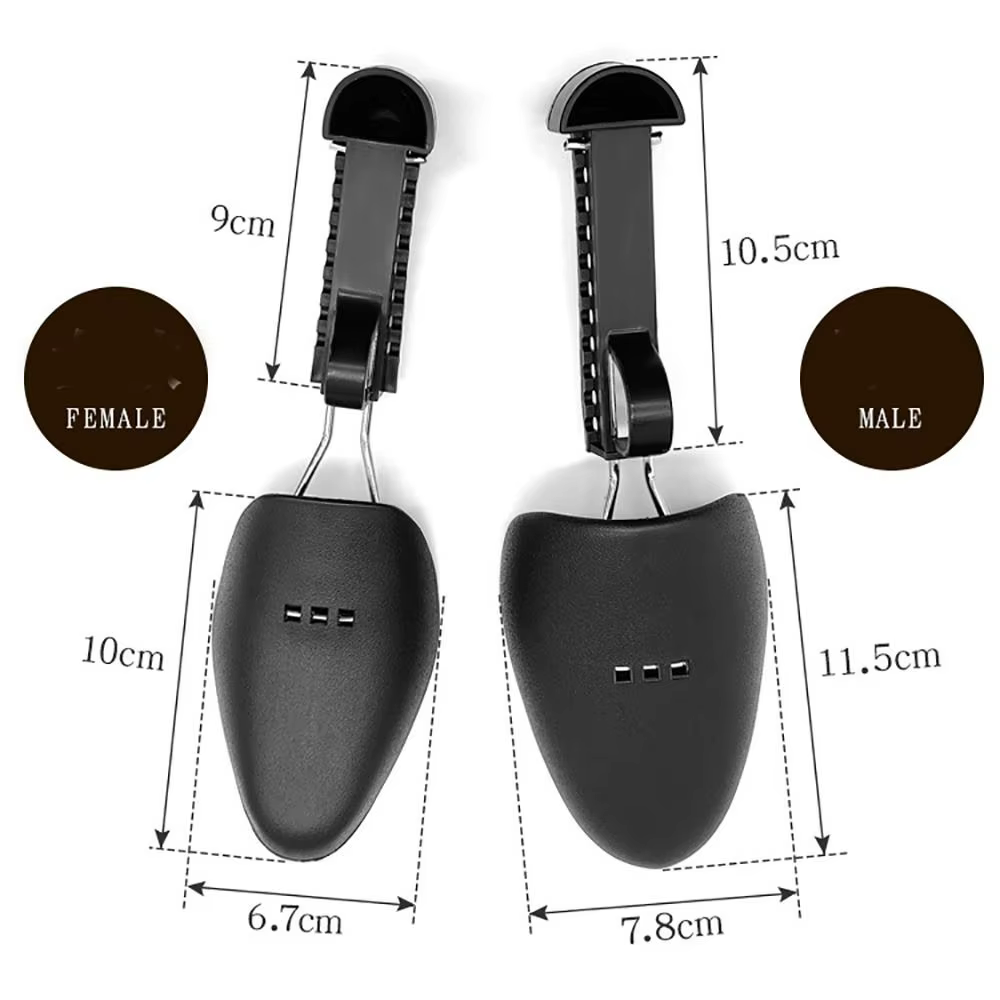 Embauchoir universel réglable et durable pour chaussures et bottes