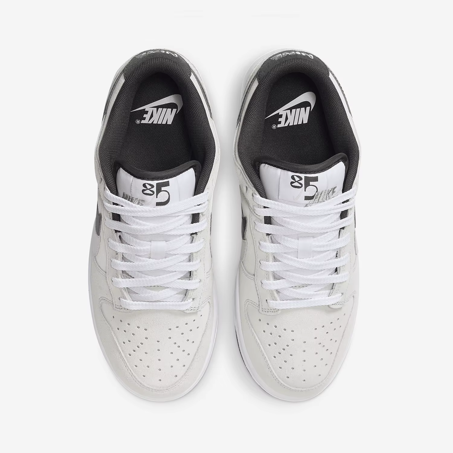 Nike Authentic Dunk Low Baskets décontractées à double boucle pour femme HV1800-101