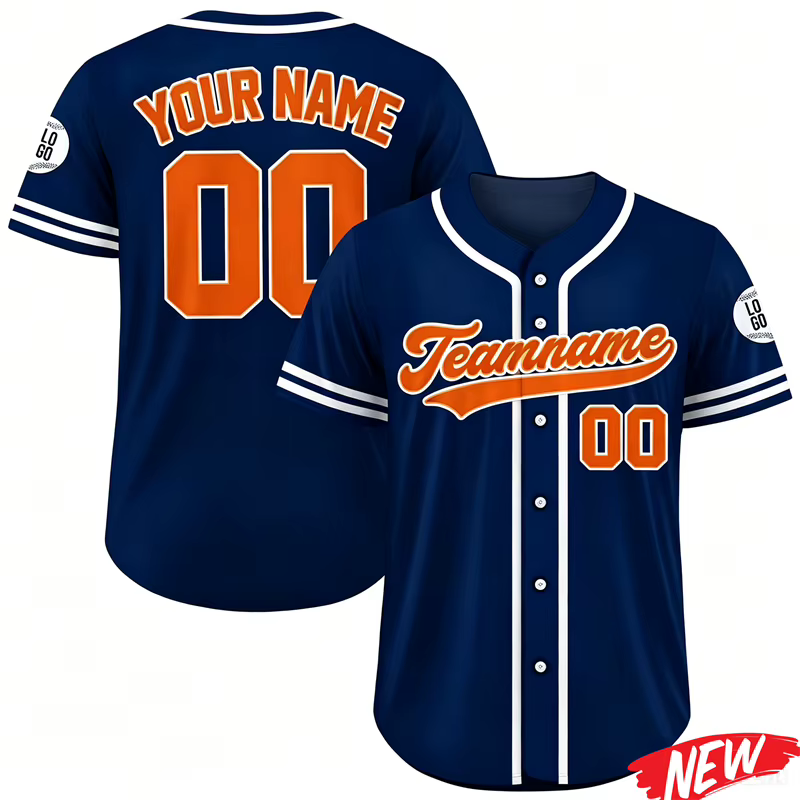 Maillot de baseball personnalisé pour hommes, chemise à boutons pour sports de plein air d'été, chemise surdimensionnée à manches courtes avec nom d'équipe personnalisé