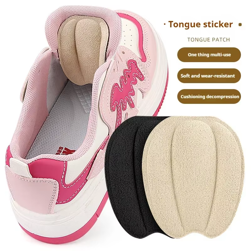 1 Paire de protections adhésives pour la langue et l'avant-pied